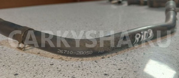 Шланг вентиляции картер. газов Kia Rio III (2011—2015) Kia Rio оригинальный номер 267102B050