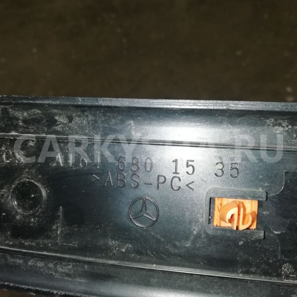 Накладка порога (внутренняя) Mercedes-Benz GL-класс X164 рестайлинг (2009—2012) Mercedes-Benz G-klasse оригинальный номер a1646801535