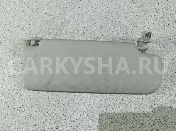 Козырек солнцезащитный Skoda Octavia II рестайлинг (2008—2013) Skoda Octavia оригинальный номер 1Z0857551BG2F4