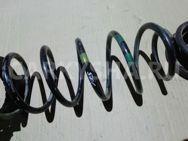 Пружина подвески Hyundai Solaris I (2010—2014) Hyundai Solaris оригинальный номер 553304L001