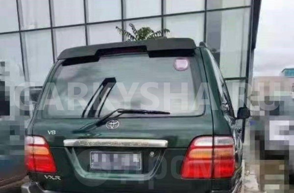 Спойлер Toyota Land Cruiser 100 рестайлинг (2002—2005) Toyota Land Cruiser 