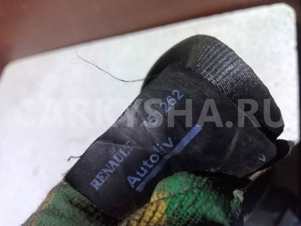 Ремень безопасности Renault Sandero I (2009—2014) Renault 14 оригинальный номер 8200751262
