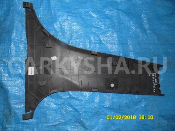 Обшивка стойки Hyundai Solaris I (2010—2014) Hyundai Solaris оригинальный номер 858351R000RY