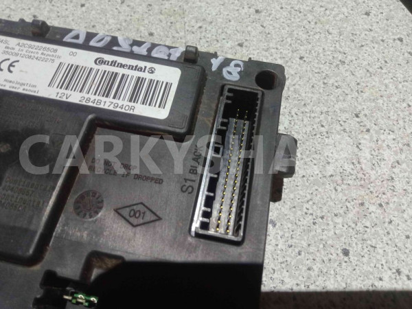 Блок комфорта Renault Duster I рестайлинг (2015—2021) Renault 15 оригинальный номер 284b17940r