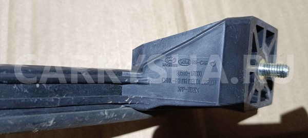 Направляющая стекла двери Hyundai Solaris I (2010—2014) Hyundai Solaris оригинальный номер 835101r000