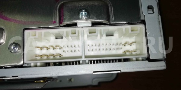 Магнитола штатная KIA RIO 2012 Kia Rio оригинальный номер 961604y000