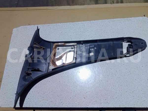 Обшивка стойки Renault Duster I рестайлинг (2015—2021) Renault 15 оригинальный номер 8200823419