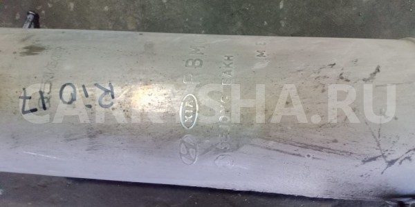 Глушитель основной Kia Rio III рестайлинг (2015—2017) Kia Rio оригинальный номер 287104Y050