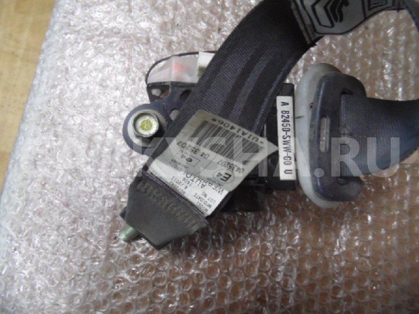 Ремень безопасности Honda CR-V III (2006—2009) Honda CR-V оригинальный номер 82450SWWG0