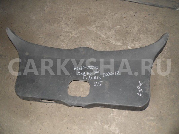 Обшивка багажника Toyota Auris E150 (2006—2010) Toyota Auris оригинальный номер 6478002010