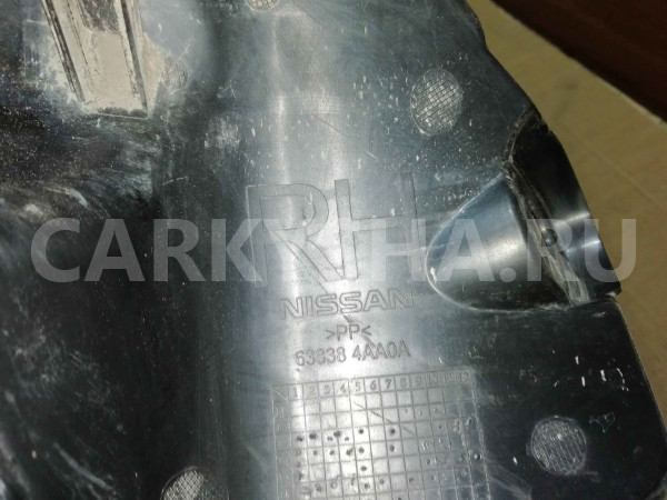 Пыльник (кузов наружные) Nissan Almera G15 (2012—2018) Nissan Almera оригинальный номер 638384aa0a