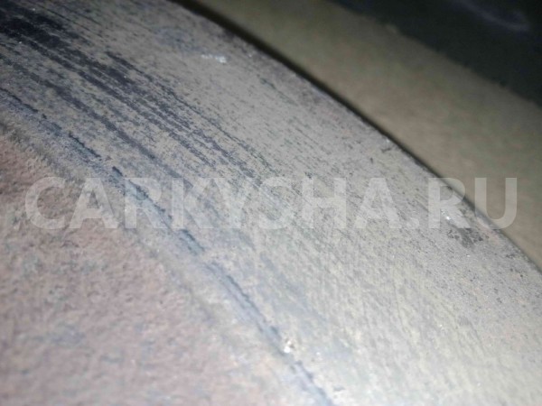 Диск тормозной Mitsubishi ASX I (2010—2013) Mitsubishi ASX оригинальный номер 4615A125