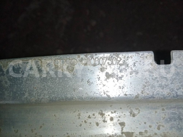 Усилитель бампера Audi Q7 4M (2015—2020) Audi Q7 оригинальный номер 4m0807511