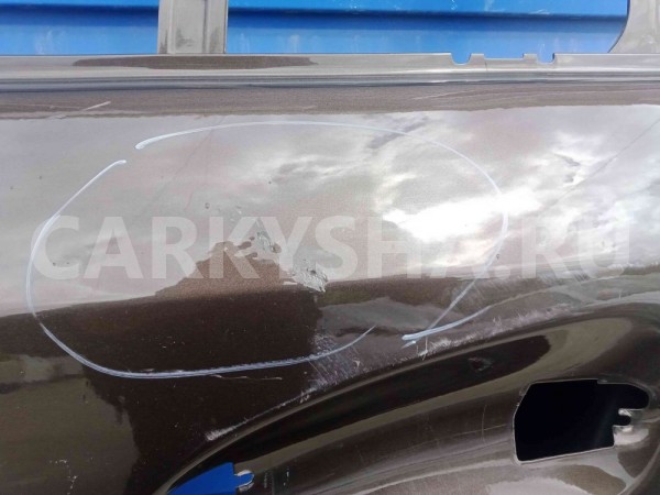 Дверь задняя левая Mercedes GL X166 Mercedes-Benz G-klasse оригинальный номер A1667300305