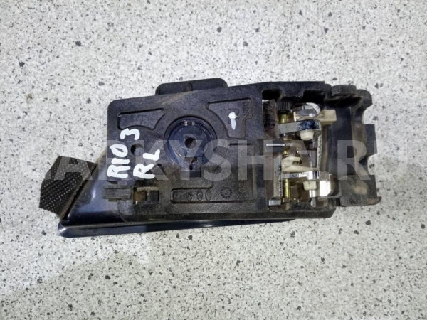 Ручка двери внутренняя Kia Rio III (2011—2015) Kia Rio оригинальный номер 836104Y010CR
