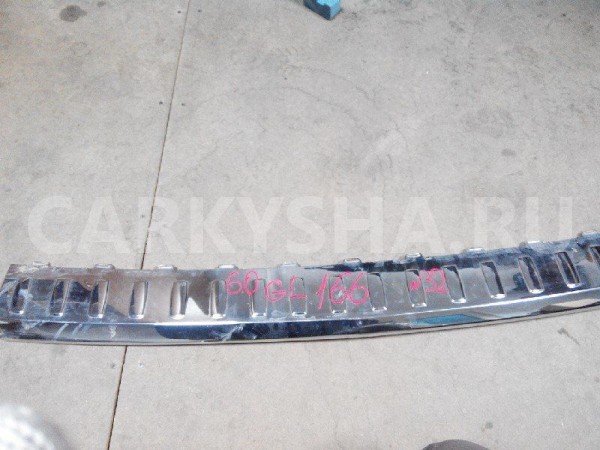 Накладка бампера Mercedes-Benz GL-класс X166 (2012—2016) Mercedes-Benz G-klasse 