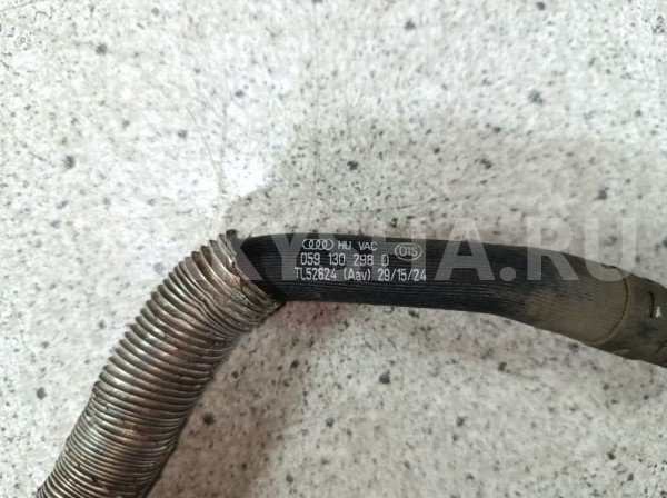 Трубка топливная Audi Q7 4M (2015—2020) Audi Q7 оригинальный номер 059130298d