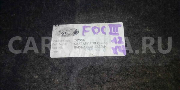 Пол багажника Ford Focus III (2011—2015) Ford Focus оригинальный номер bm51a13065ba3ja6