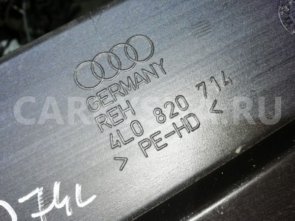 Воздуховод Audi Q7 4L (2005—2009) Audi 200 оригинальный номер 4l0820714