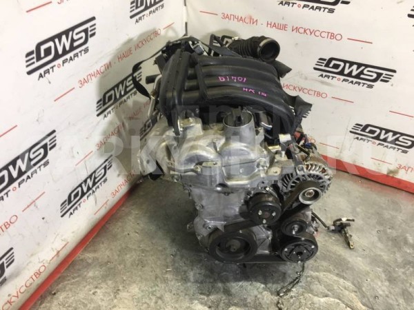Двигатель Nissan Tiida 