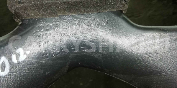 Воздуховод Kia Rio III (2011—2015) Kia Rio оригинальный номер 973764X000