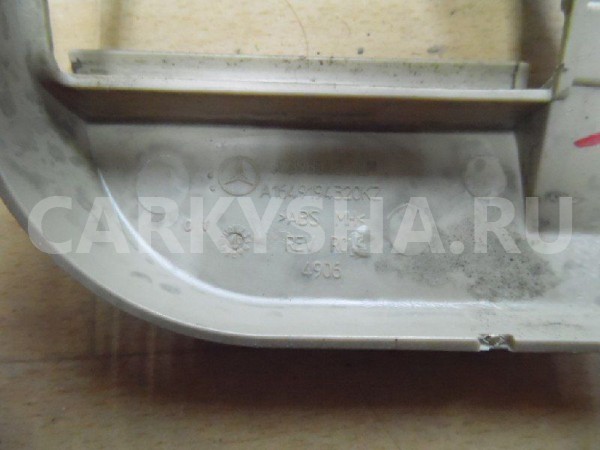 Накладка сиденья Mercedes-Benz GL-класс X164 (2006—2009) Mercedes-Benz G-klasse оригинальный номер A1649194320