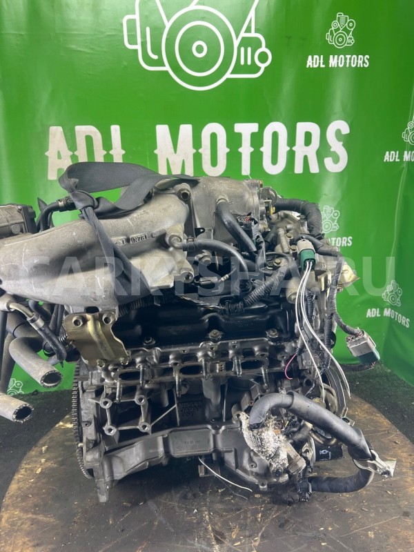 Двигатель Nissan Teana 2002-2007 VQ23 VQ23DE Nissan Teana 