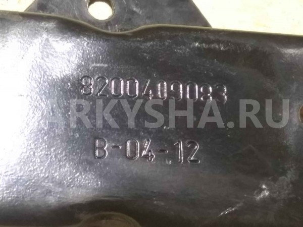 Кронштейн педали газа Renault Duster I (2010—2015) Renault 15 оригинальный номер 8200409083