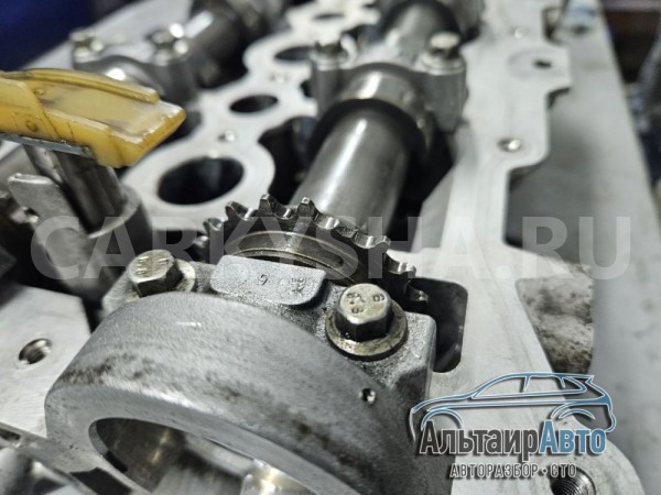 Правая ГБЦ 276DT Discovery 3 головка блока Land Rover Discovery оригинальный номер 1311302