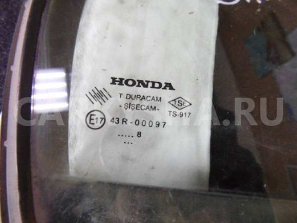 Стекло двери Honda Civic VIII (2005—2009) Honda Civic оригинальный номер 73405SNBE00