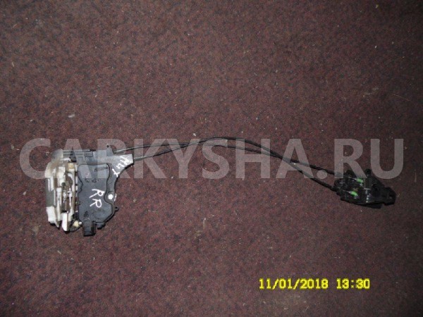 Замок двери Mitsubishi Lancer X (2007—2010) Mitsubishi Lancer 