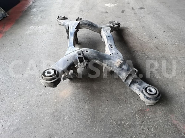 Подрамник Mercedes-Benz GLE-класс W166 (2015—2018) Mercedes-Benz GLE оригинальный номер A1663503100