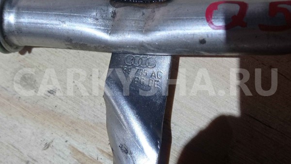 Трубка масляная Audi Q5 I (2008—2012) Audi 200 оригинальный номер 059735AC