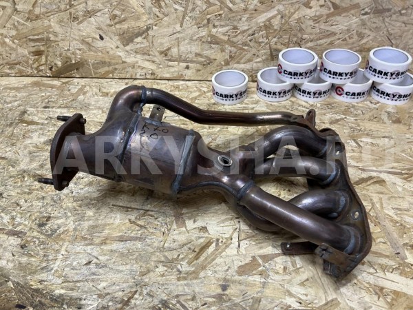 Выпускной коллектор Toyota Camry VIII (XV70) Рестайлинг – седан оригинальный номер 17141-F2040