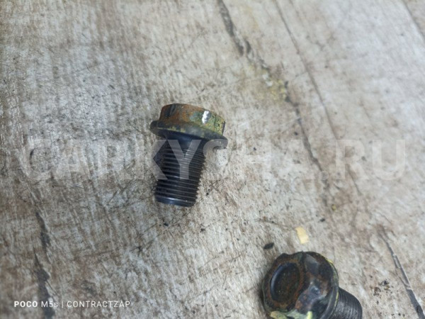 Болт маховика Nissan Qashqai I (2006—2010) Nissan Qashqai оригинальный номер 12315ED010