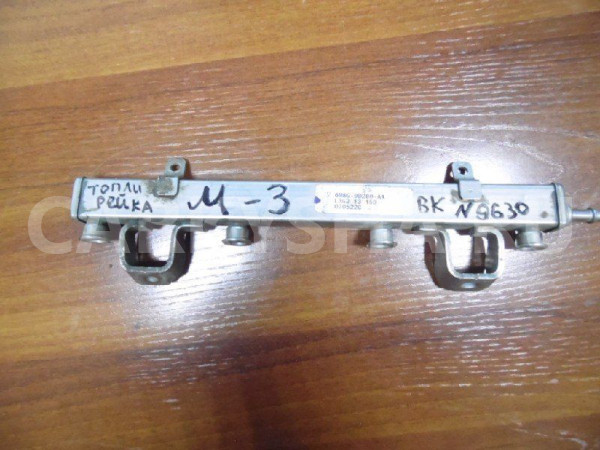 Рейка топливная (рампа) Mazda 3 BK (2003—2006) Mazda 2 оригинальный номер 6M8G9D280AA