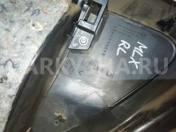 Обшивка двери Mitsubishi Lancer X (2007—2010) Mitsubishi Lancer оригинальный номер 7222A433XG