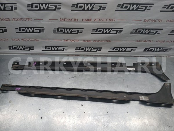 Накладка порога Audi A6 