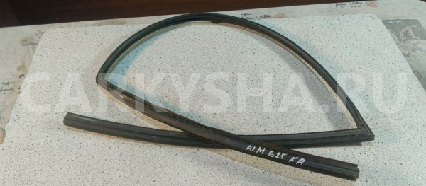 Уплотнитель стекла двери Nissan Almera G15 (2012—2018) Nissan Almera оригинальный номер 80330EW000