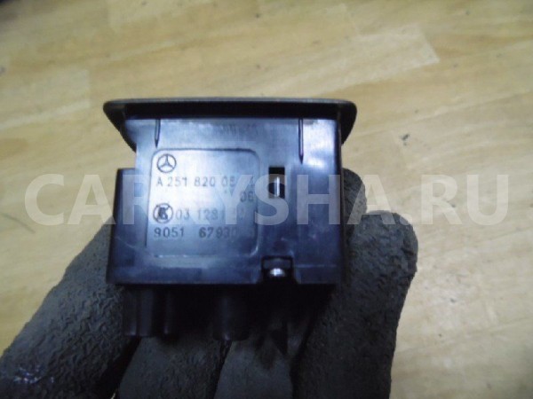 Кнопка стеклоподъемника Mercedes-Benz M-класс W164 рестайлинг (2008—2011) Mercedes-Benz M-klasse оригинальный номер A2518200510