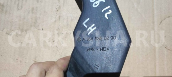 Водосток Mercedes-Benz M-класс W166 (2011—2015) Mercedes-Benz M-klasse оригинальный номер a1648320290