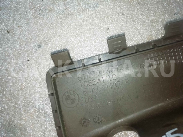 Накладка (кузов внутри) BMW X5 E70 (2006—2010) BMW X5 оригинальный номер 51477145907