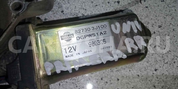Стеклоподъемник Nissan Primera P11 рестайлинг (1999—2002) Nissan Primera оригинальный номер 827303j100