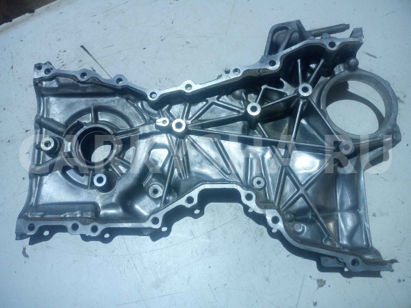 Крышка двигателя передняя Mazda CX-5 I (2011—2015) Mazda 2 оригинальный номер pe0110500s5209