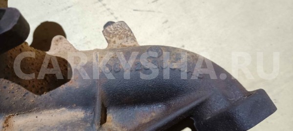 Коллектор выпускной Skoda Octavia II рестайлинг (2008—2013) Skoda Octavia оригинальный номер 06a253033as