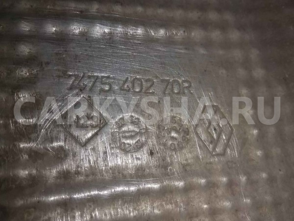 Экран тепловой Renault Duster I (2010—2015) Renault 15 оригинальный номер 747540270r