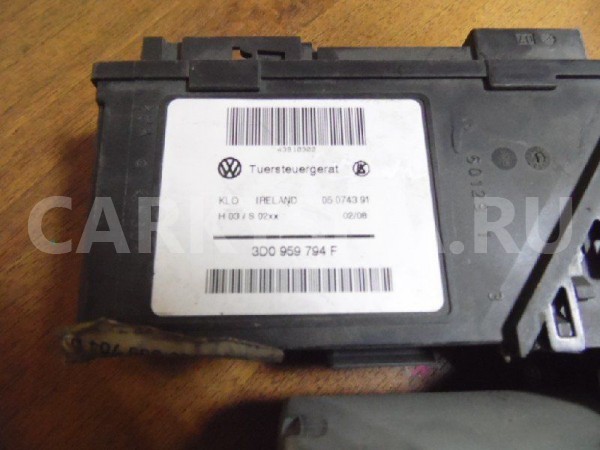 Моторчик стеклоподъемника Volkswagen Touareg I (2002—2006) Volkswagen Touareg оригинальный номер 3D0959794F