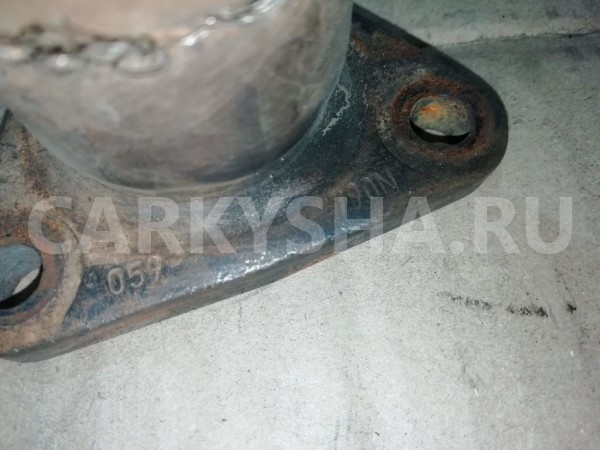 Приемная труба глушителя Volkswagen Touareg I (2002—2006) Volkswagen Touareg оригинальный номер 059131790N