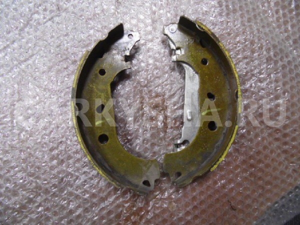 Колодки тормозные Skoda Octavia I (1996—2000) Skoda Octavia оригинальный номер 1J0698525B