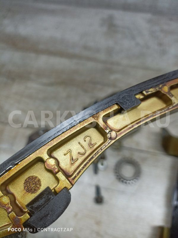 Ремкомплект ГРМ Mazda 3 BK рестайлинг (2006—2009) Mazda 2 оригинальный номер ZJ0112201